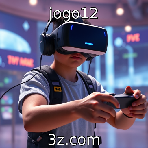 Crescimento da realidade virtual nos jogos