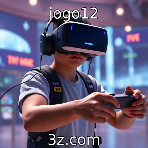 Crescimento da realidade virtual nos jogos